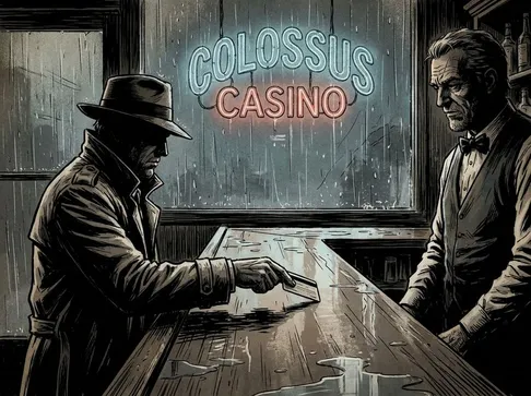 Inloggen op je account — Colossus Casino