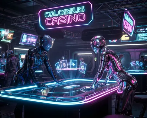 Poker spelen online — Colossus Casino